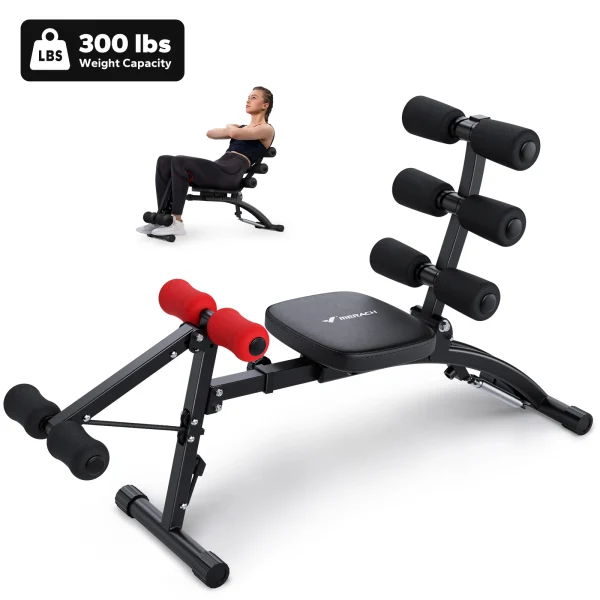 Home Gym Sit Up Machine for Abdominal Exercise