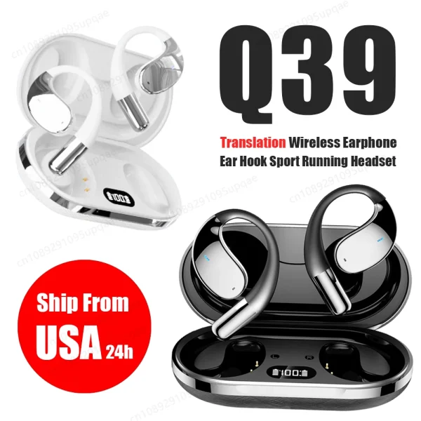 Translation Wireless Earphone With Mic