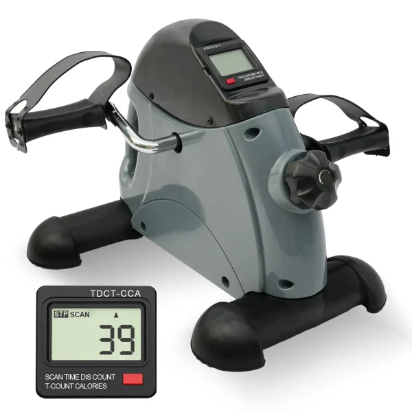 Mini Pedal Exercise Bike Under Desk Bicycle Trainer