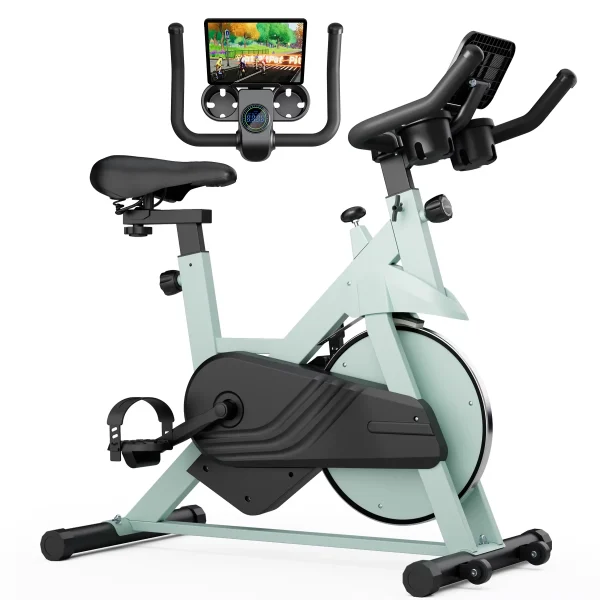 Resistance Stationary Exercise Bike, 32-Level