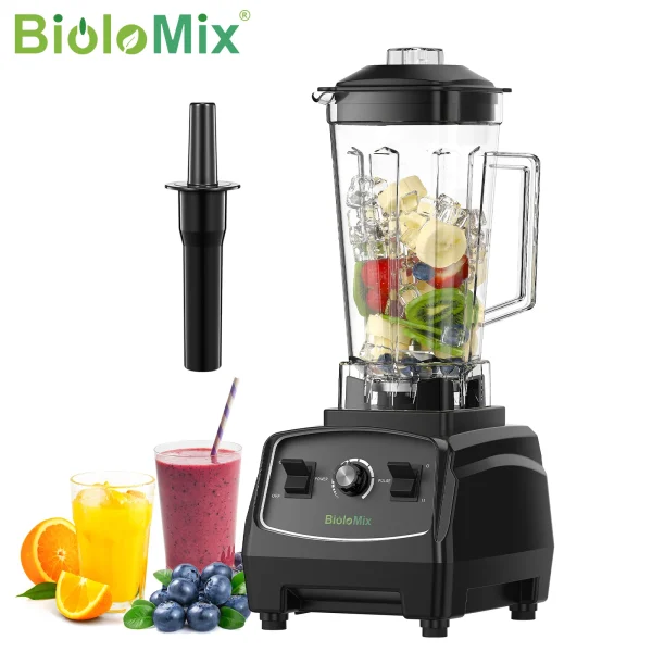 Heavy Duty Commercial Grade Blender Mixer Juicer