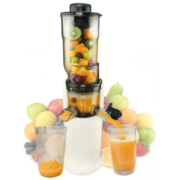 Cold Press Juicer,150W Masticating Slow Juicer