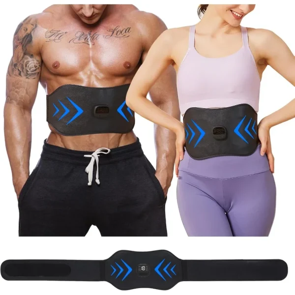 Portable ABS Stimulator Muscle Toner for Abdomen