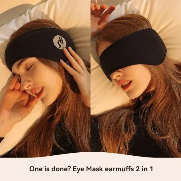 Eye Mask and Ear Protection Sets Soundproof