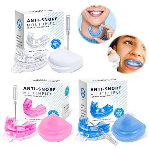 Anti Snoring Mouth Guard Improve for Men and Women