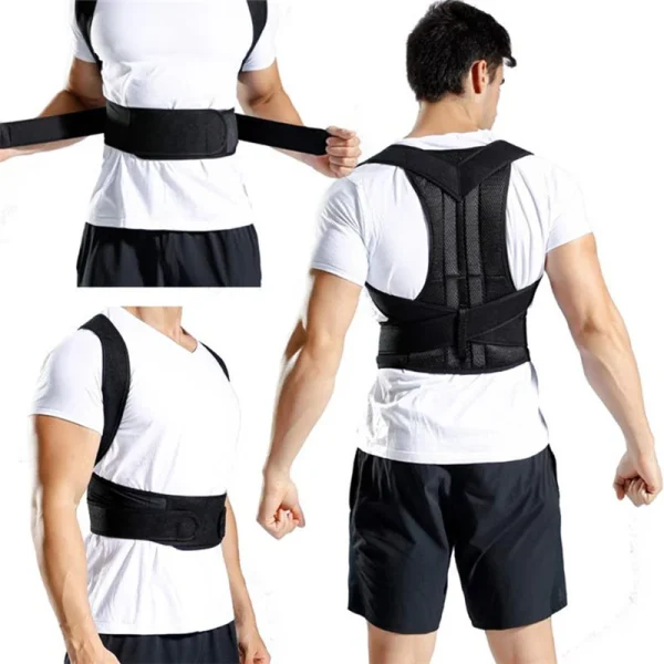 Adjustable Back Posture Corrector Belt