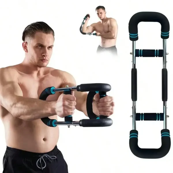 Adjustable Trainer Twister for Arm, Chest, and Forearm