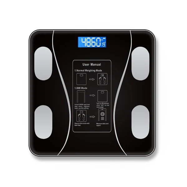 Body Fat Scale Smart Wireless Digital weight scale