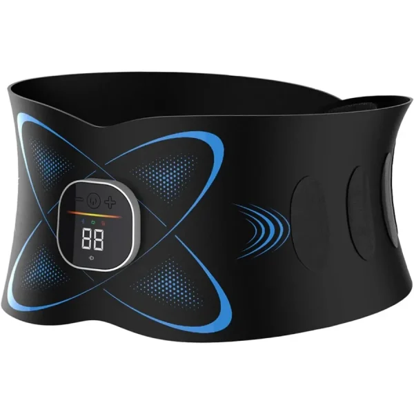 Ab Stimulator with Heat for Belly Fat Burning