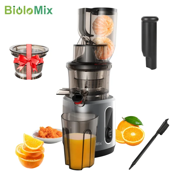 Cold Press Juicer with 75mm Feed Chute