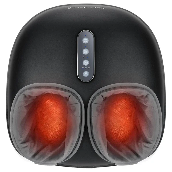 Shiatsu Foot Massager with Heat Deep Kneading Therapy