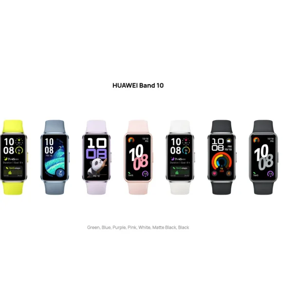 Band 10 Smartwatch with AI-Powered Fitness Monitoring