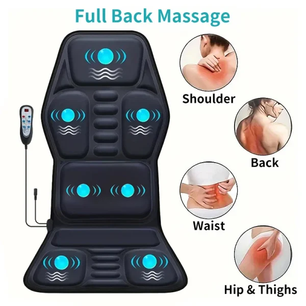 Electric Back Massager Full-Body Massage Chair